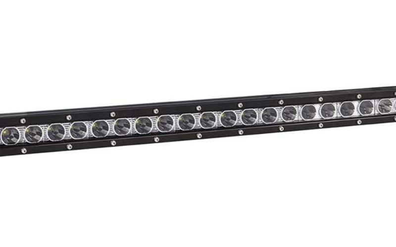 Anzo USA’s 20-in. Rugged Hi-Intensity 5W Single-Row LED Off-Road Light