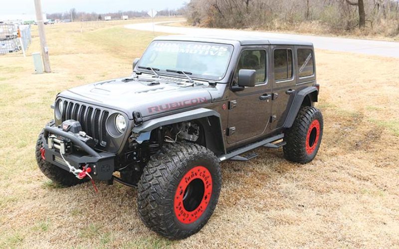 Iron Cross Jeep Side Arm Step