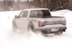 2017 Ford SVT Raptor Tackles the Frozen Tundra with Ease