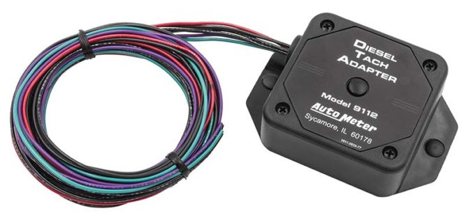 Auto Meter Now Offering Diesel Tach Adapter