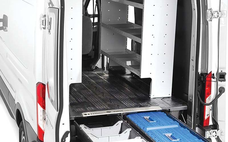 Decked Cargo Van Storage Systems
