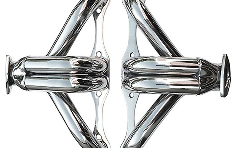 Performance World Small Block Chevrolet Tight Fit Street Rod Headers