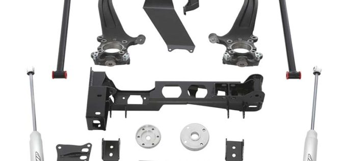 Pro Comp Announces New 4-Inch Suspension Kit for F-150