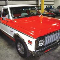 Two-tone Chevrolet C10 represents one of the most popular series of trucks ever built.