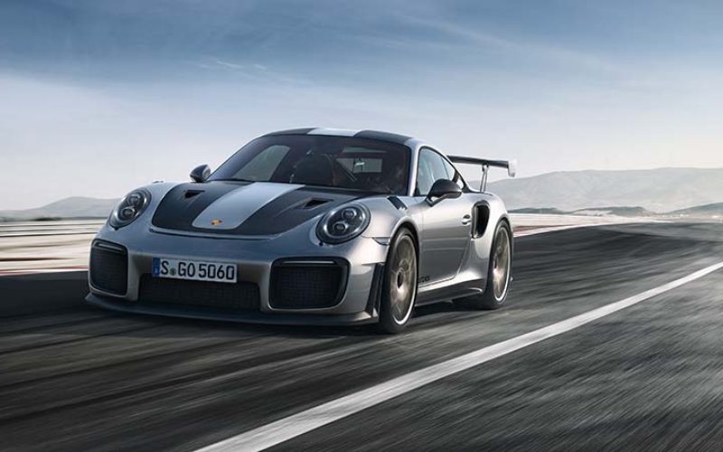Porsche Unveils Most Powerful Street-Legal 911 Model of All Time