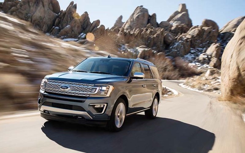 All-New 2018 Ford Expedition FX4 Will Be Most Off-Road Capable Expedition Ever