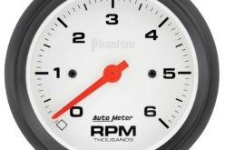 Auto Meter Releases Low-Rev Tachometers