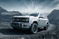 More Ford Bronco Concept Renderings Released Online