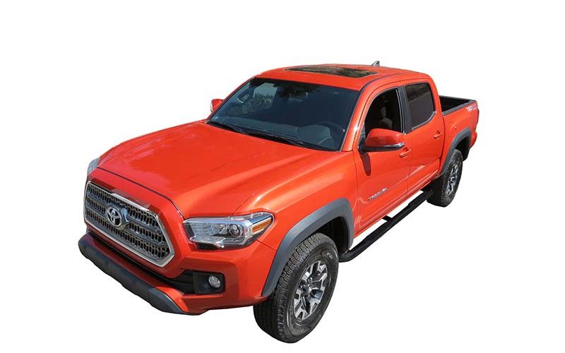 Steelcraft Automotive’s All-New Blackout Series Sidebars