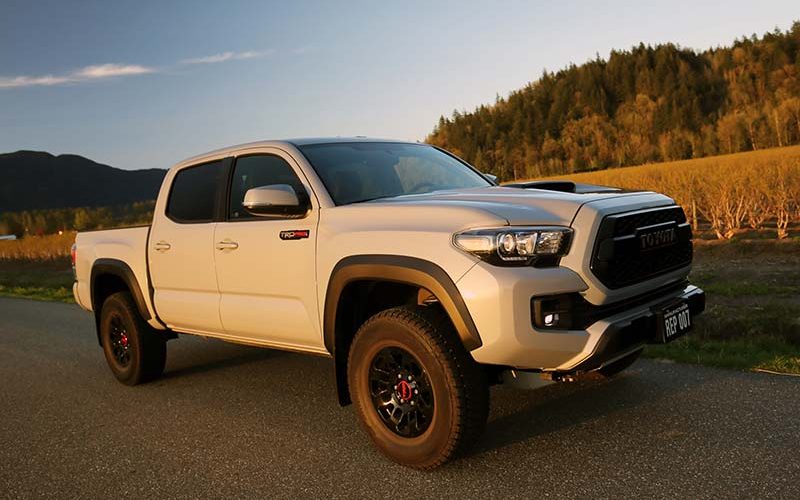 Toyota’s TRD Pro Off-Road Packages Offer Rugged Good Looks
