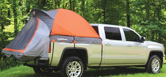 Rightline Gear Truck Tent- 2015 and newer Chevy Colorado and GMC Canyon