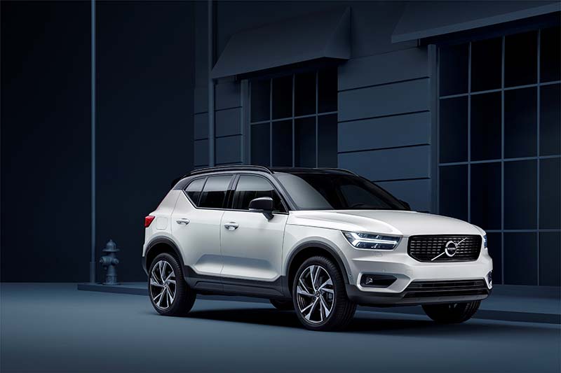 Volvo Unveils the AllNew XC40 Luxury Compact SUV Plus Automotive Network