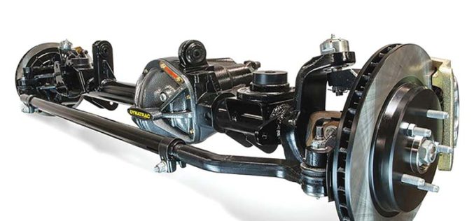 Dynatrac Trail Leader Axle Package