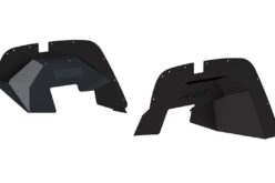 Aries Automotive Jeep Inner Fender Liners