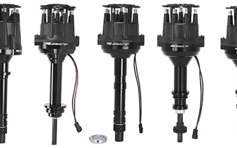MSD Announces All-New Black Pro Billet Distributors
