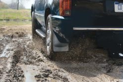 All-New No-Drill MudFlaps from WeatherTech