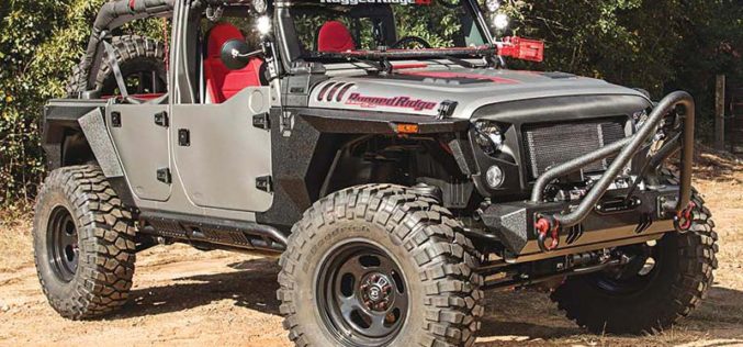 Rugged Ridge Armor Fenders