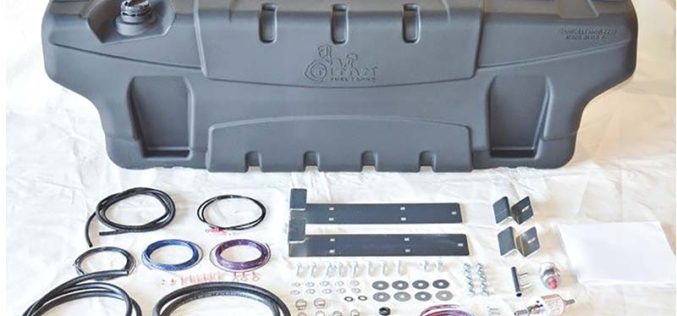 Travel Trekker Auxiliary Fuel System from Titan Fuel Tanks