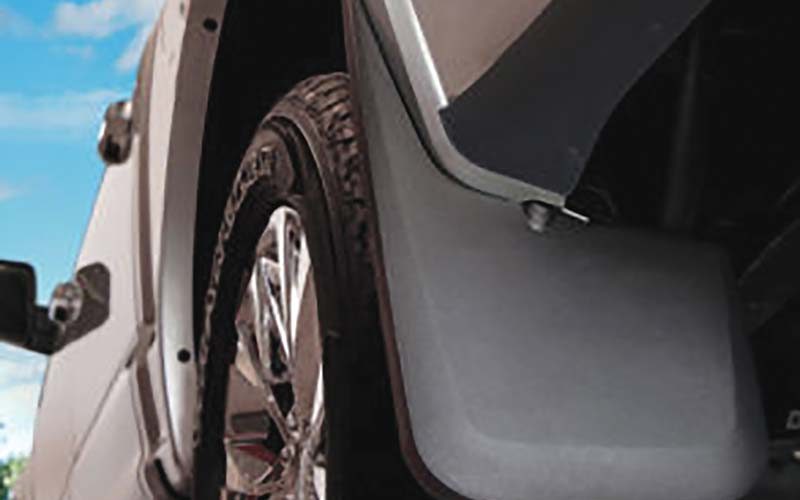Husky Liners New 2016-17 Toyota Tacoma Custom Mud Guards