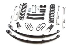 Zone Offroad 4-1/2-Inch Suspension System for Jeep XJ