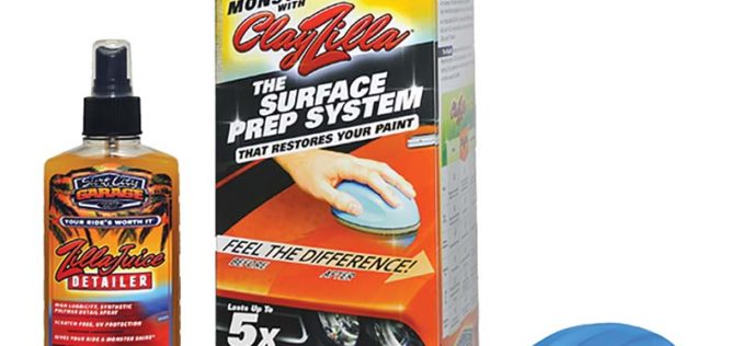 ClayZilla Surface Prep System from Surf City Garage