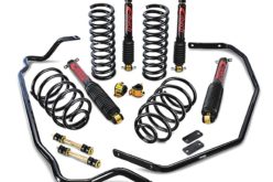 Eibach Pro-Touring Suspension System Designed Specifically for Muscle Cars