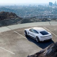 Porsche Mission E Concept