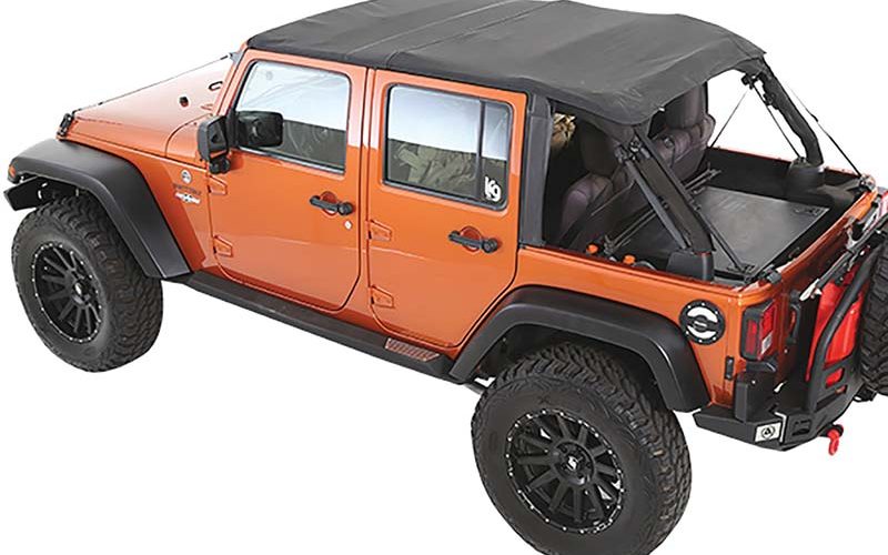 Bowless Combo Top Kit for Jeep from Smittybilt