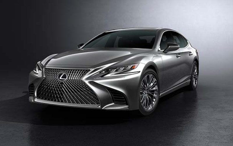 Lexus Introduces All-New Fifth-Generation LS Flagship Sedan