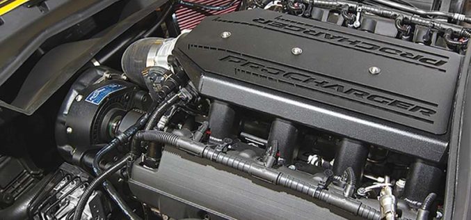 ProCharger 2015-16 Chevy Corvette C7 Z06 Street Kits