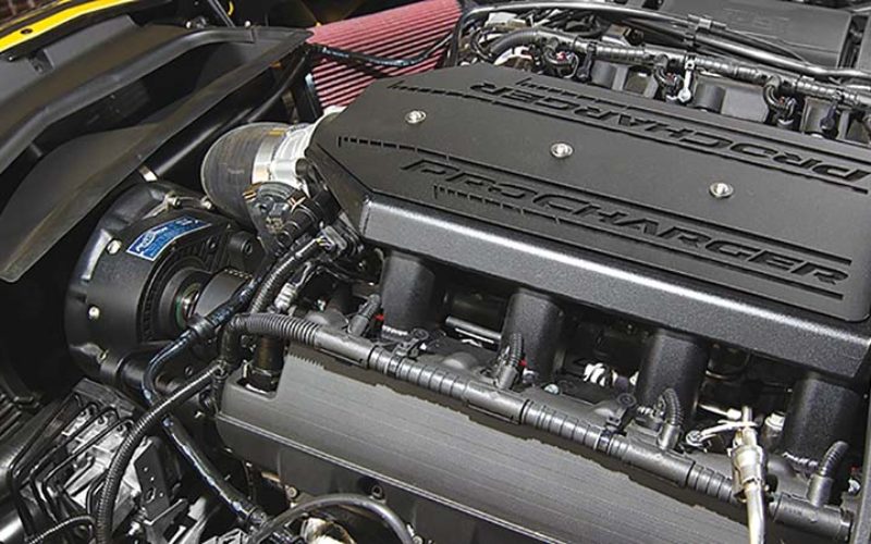 ProCharger 2015-16 Chevy Corvette C7 Z06 Street Kits