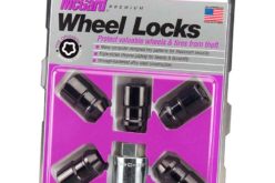 McGard Jeep Wrangler 5-Lock Sets