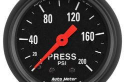 AutoMeter 200 PSI Pressure Gauges