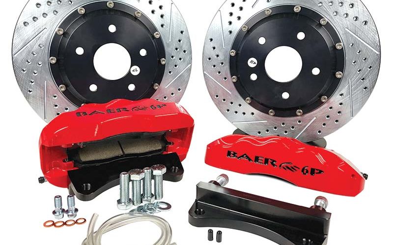 Baer Introduces 14-In. Pro+ Brake System for Jeep Wrangler JK | Plus ...