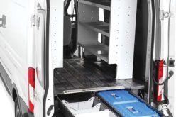 Decked Cargo Van Storage Systems