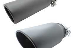 Performance World Black Coated Exhaust Tips