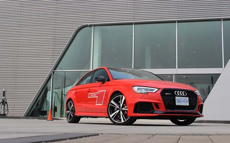 Fast Audis aplenty on the Audi Sport Tour