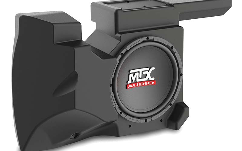 MTX Audio Announces New Amplified Subwoofer Enclosures for Polaris RZR and Ranger Models