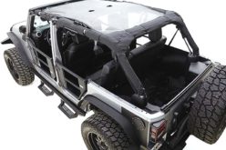 Rampage Mesh Shade Jeep Top