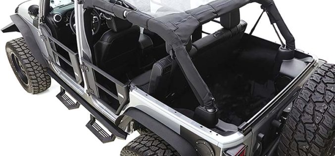 Rampage Mesh Shade Jeep Top