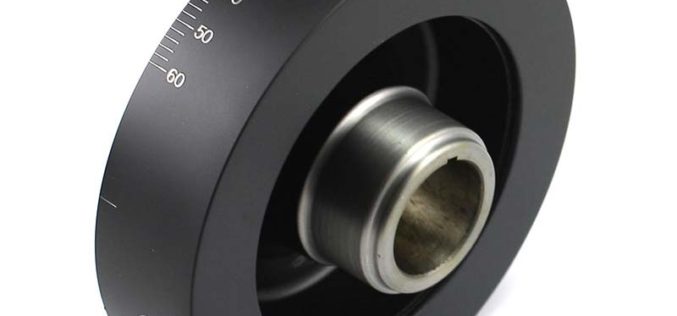 Speedmaster Harmonic Damper Balancer for Chevy BBC 454