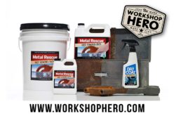 Workshop Hero Metal Rescue Rust Remover Bath