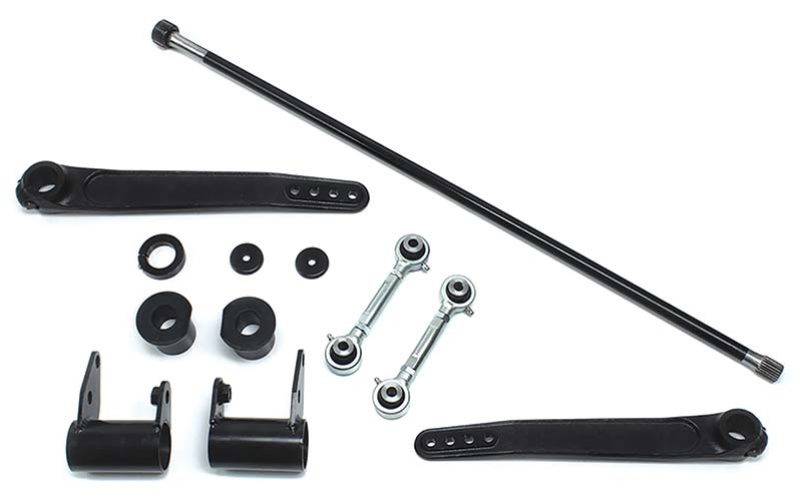 TeraFlex Sway Bars Install