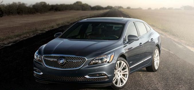 2018 Buick LaCrosse Avenir Makes World Debut