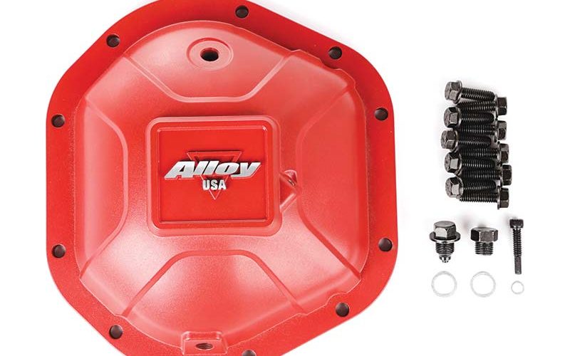 Alloy USA Aluminum Differential Covers