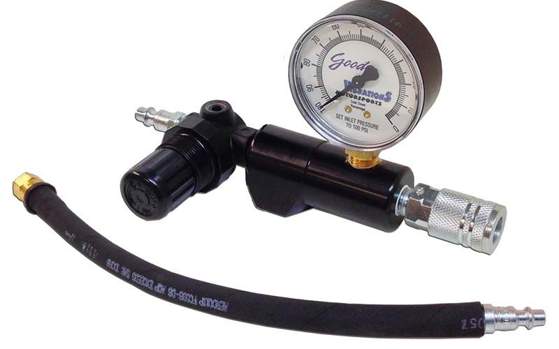 Good Vibrations Single Gauge Leakdown Tester