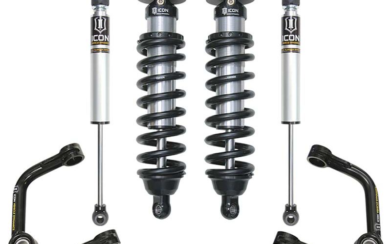 ICON Vehicle Dynamics Stage 2 Suspension System