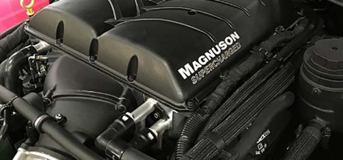 Magnuson TVS2300 Supercharger Kit for 2016 Camaro