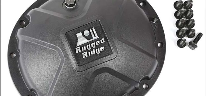 Rugged Ridge Boulder Aluminum Differential Cover