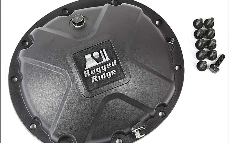 Rugged Ridge Boulder Aluminum Differential Cover